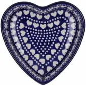 Bunzlau Castle Ovenschaal Hart Blue Valentine (720 ml)