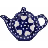 Bunzlau Castle Theetip Theepot Blue Valentine