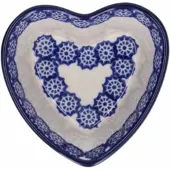Bunzlau Castle Ovenschaal Hart Lace (160 ml)