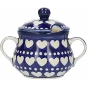 Bunzlau Castle Suikerpot Blue Valentine (200 ml)
