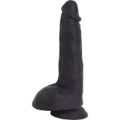 Kiotos COX - Dildo 25,5 x 5,3 cm - Zwart