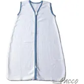 Pacco zomerslaapzak hydrofiel 70 cm blauw