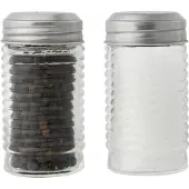 Salter Beehive Zout- En Pepermolenset, Glas, Gevuld