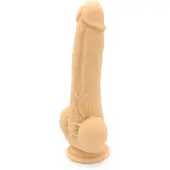 Kiotos COX Siliconen Dildo 23 cm x 4 cm - beige