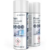 Gembird Foam LCD cleaning kit (flammable), 400 ml