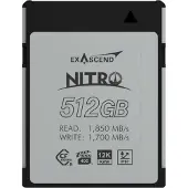 EXASCEND Nitro Cfexpress(Type B) 512GB