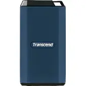 Transcend ts4tesd410c esd410c external ssd, 4 tb, usb type-c, 20gbps, 2000 mb/s, blue