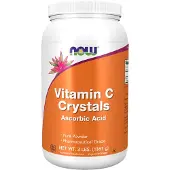 Now , Vitamine C Kristallen, 3 lbs (1361 g)