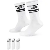 Nike Sokken 'Everyday Essential' zwart / wit