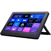 G.Skill WiGiDash PC Command Panel GD-A7P Console voor streaming, foto-en videobewerking Kabelgebonden Zonder (besturing via computer) Zwart Verlicht, Display