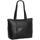 Daniel ray Leather Shopper 14'' Akron Zwart
