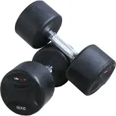 Lifemaxx Vaste Ronde Dumbbell - 20 kg