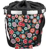 Klickfix Bikebasket Happy Flowers || Maat: 15