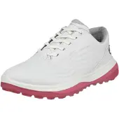 Ecco LT1 White/Bubblegum 38 Golfschoenen voor dames