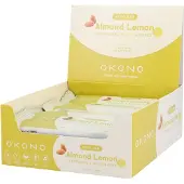 OKONO Keto Bar Almond Lemon | 12 x 40 g PROMO