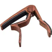 Northix Gitaar Capo - Houten