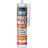 Bison Universele Montagelijm Poly Max Crystal Express 300g