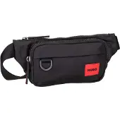 HUGO Heuptas 'Ethon 2.0' bloedrood / zwart