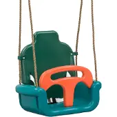 Swing King Swingking Groeischommel Groen/turquoise/oranje
