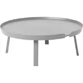 Muuto Around Coffee Table Salontafel Grey | Extra Large