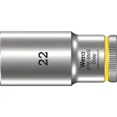 Wera 8790 HMB Deep 05004544001 Dop (zeskant) Dopsleutelinzetstuk 22 mm 3/8 22 mm 1 stuks 3/8