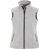 Slam Active Softshell Vest Grijs XL Vrouw