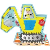 Floss & Rock - Digger 12pc Shaped Jigsaw with Shaped Box - (44P6422)