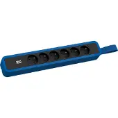 Bachmann PRIMO 2 6xUTE met lus 2,0m CEE7/7 RAL5010