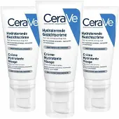 CeraVe 3x Hydraterende Gezichtscrème 52 ml