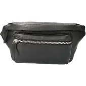 LEATHER DESIGN Heuptas UR Zwart