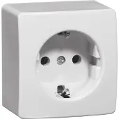 PEHA by Honeywell Opbouw stopcontact RA PEHA enkel creme - 4678980
