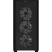 Asus A21 PLUS Zwart - behuizing - mini tower behuizing - zwart