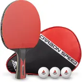 Joola tafeltennisracket CARBON SPEED, 5 stuks