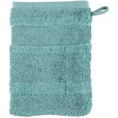 Cawö Washandje Noblesse2 Uni Jade (Set van 6)