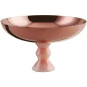 Sambonet Serveerschaal Madame Mirror PVD Rum 26 cm