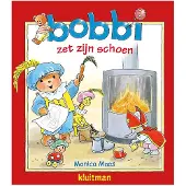 Merkloos Bobbi zet zijn schoen