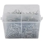 Nobrand Assortiment spijkers 1090 dlg.