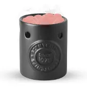 Scentchips Wax Geurbrander Zwart D 8,5 X 10 Cm