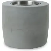 Senza Tafelhaard - Sfeerhaard - 300ML - Bio-ethanol - Grijs