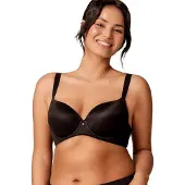 Royal Lounge Intimates Voorgevormde bh Diva | Maat: 90E | Kleur: Zwart