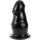 Dinoo Dildo HUNG Byte 22 x 9 cm - zwart