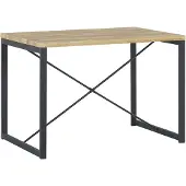 Beliani FLIXTON - Eetkamerset-Lichte houtkleur-MDF