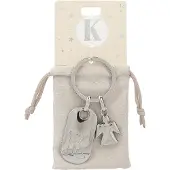 Depesche - Beschermengel sleutelhanger met letter K