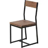 Beliani Laredo Eetkamerstoel set van 6 MDF bruin online kopen