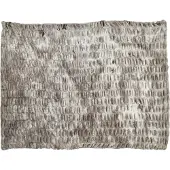 Beliani MACODES - Sprei-Grijs-Nepbont