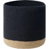 Beliani BASIMA - Manden set van 3 - Beige - Katoen