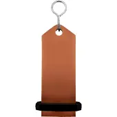Combicraft Midi Bumerang brons - 75 x 30 mm - 5 stuks