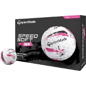 TaylorMade SpeedSoft ink Pink golfbal
