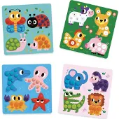 Djeco Plasticine Dieren
