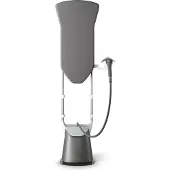 Philips 8000 serie All-in-One GC628/80 Stoomgenerator, alles-in-één systeem, 2 liter, 1,5 minuut opwarmtijd, grijs, 6 bar, 155 cm, 90 g/minuut